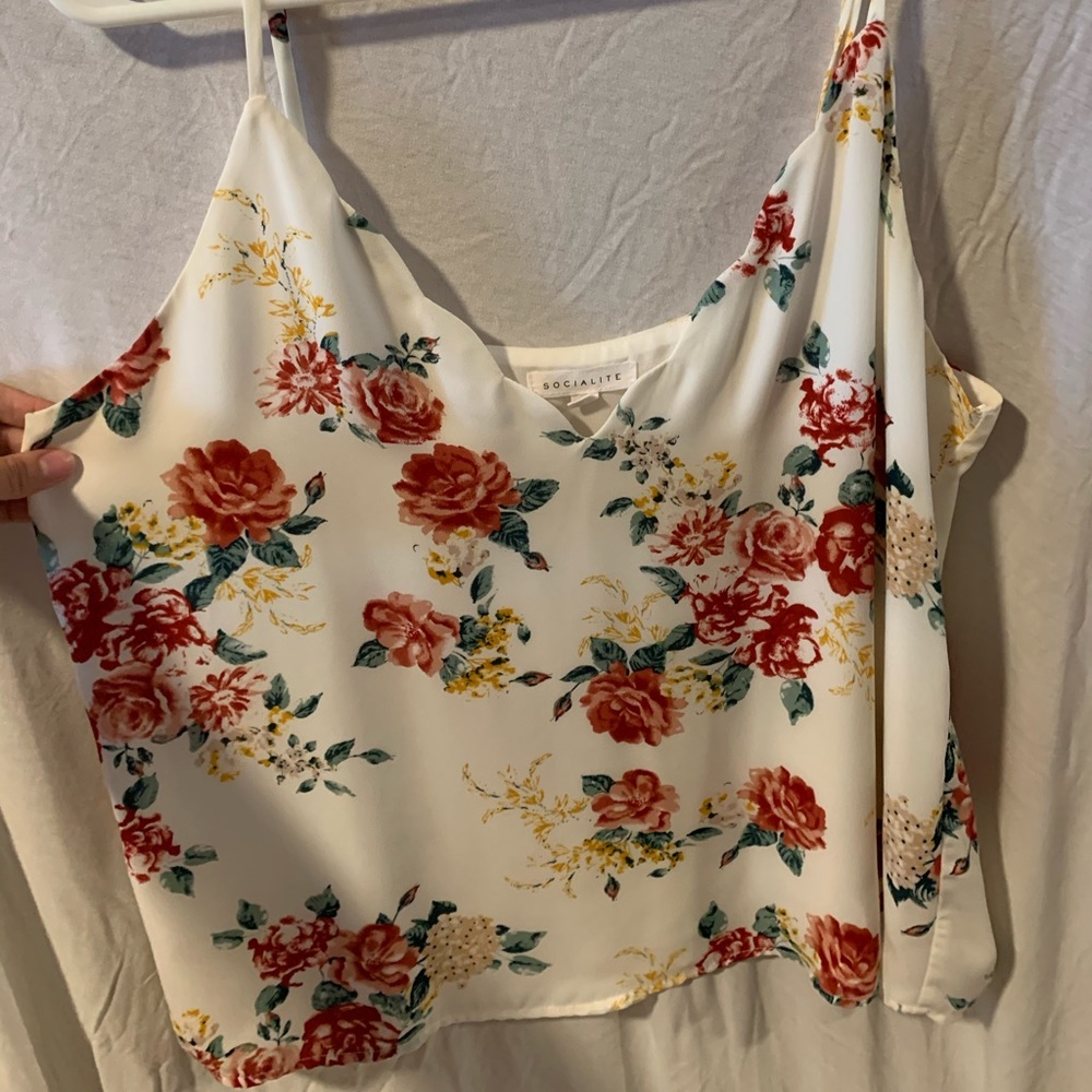 Socialite Chiffon Top